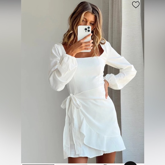 White princess Polly dress. New with tags - Picture 1 of 4